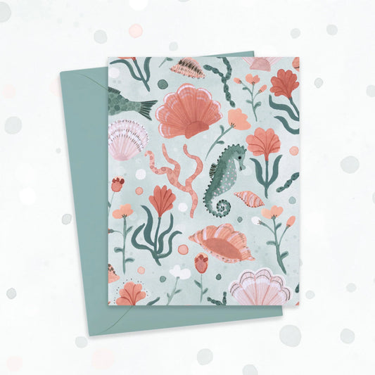 Under the Sea | Blank Card