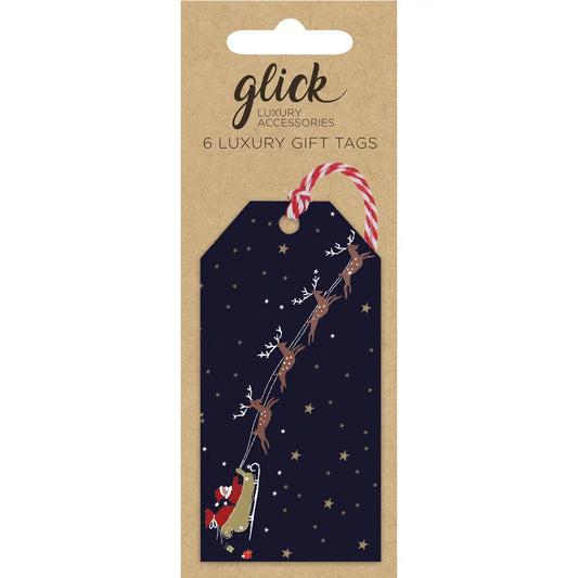 Gift Tags | Santa Sleigh