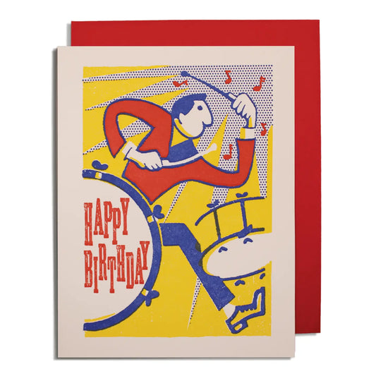 Drummer | Birthday Card