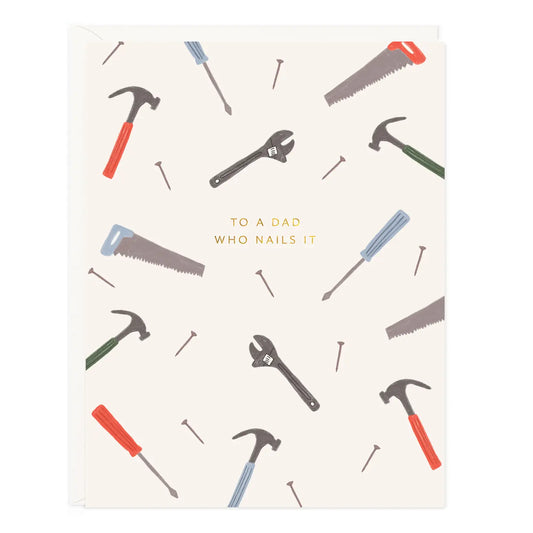 Nailed It | Father's Day Card