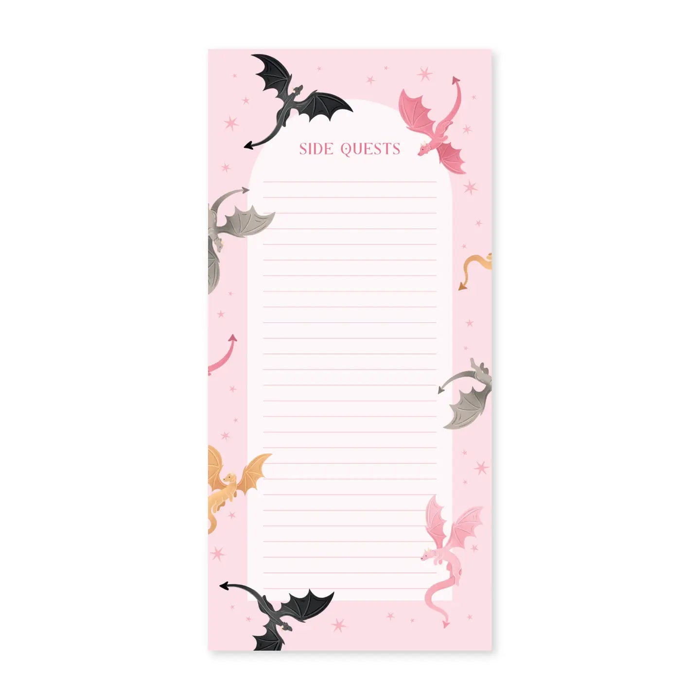 List Pad | Side Quests