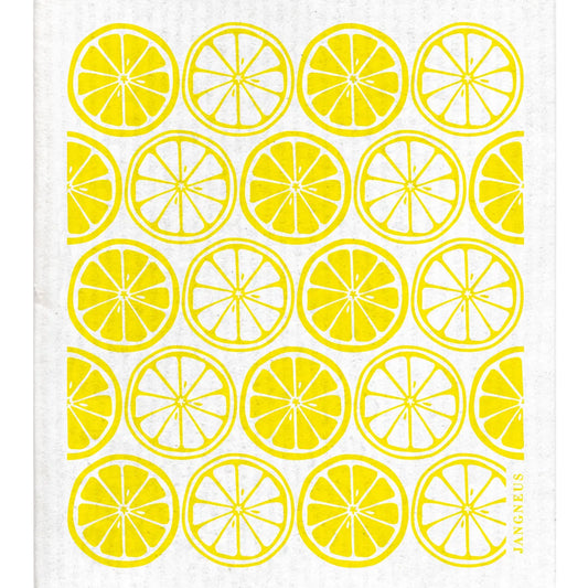 Swedish Dishcloth | Yellow Citrus