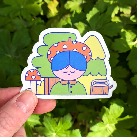 Forest Friend Sticker