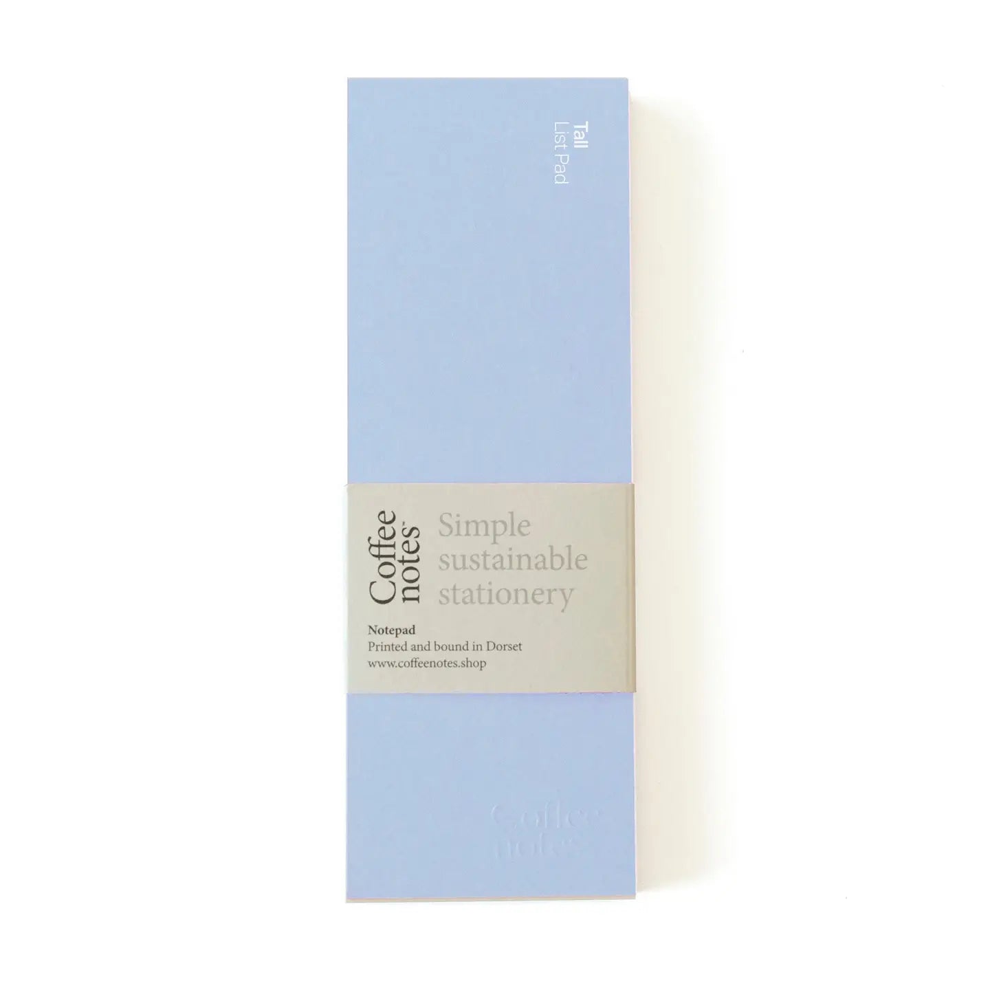 Coffeenotes List Pad | Assorted Colours
