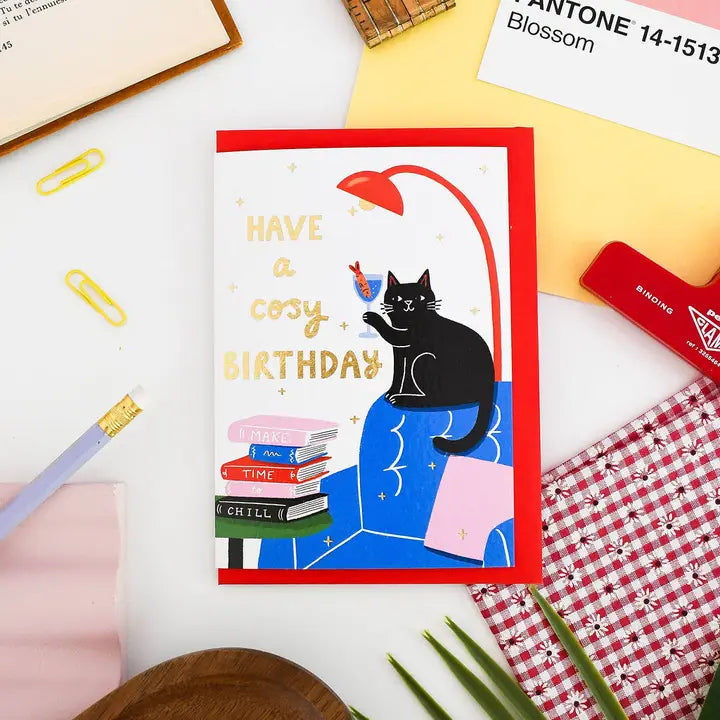 Cosy | Birthday Card