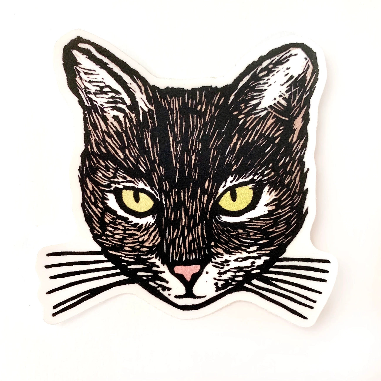 Marcelo the Cat Sticker