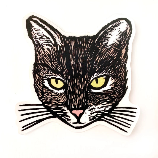 Marcelo the Cat Sticker
