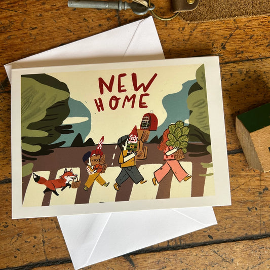 Crossing | New Home Card