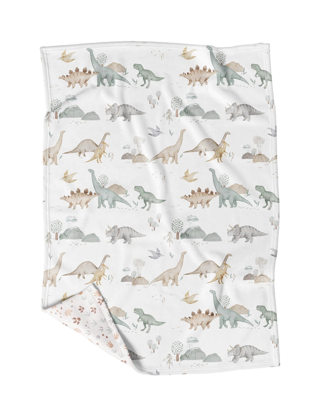 Baby Blanket | Jurassic