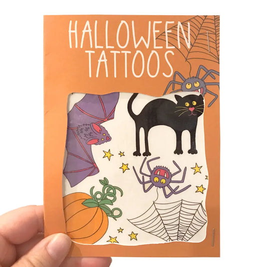 Temporary Tattoos | Halloween