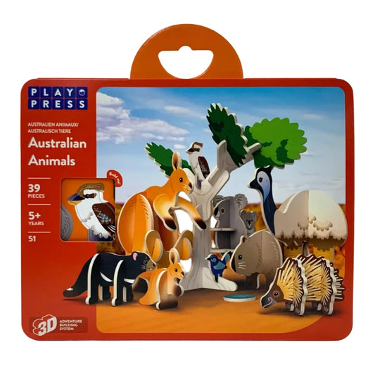 Australian Animals Playset