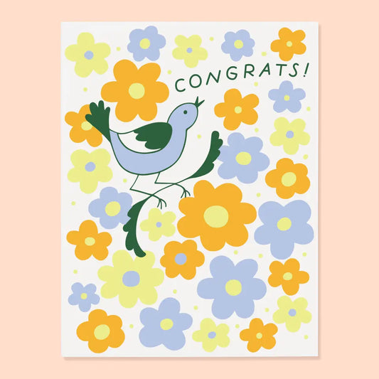 Bird | Congrats Card