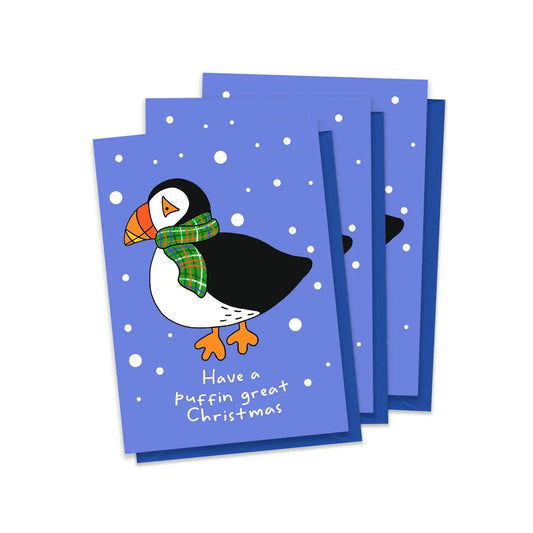 Puffin | Christmas Mini Pack Cards