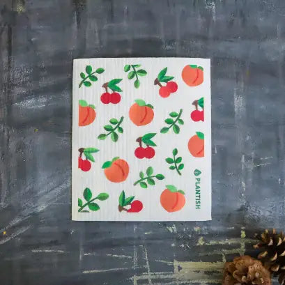 Swedish Dish Cloth | Peaches