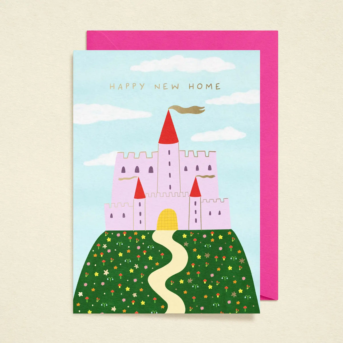 Castle | New Home Card