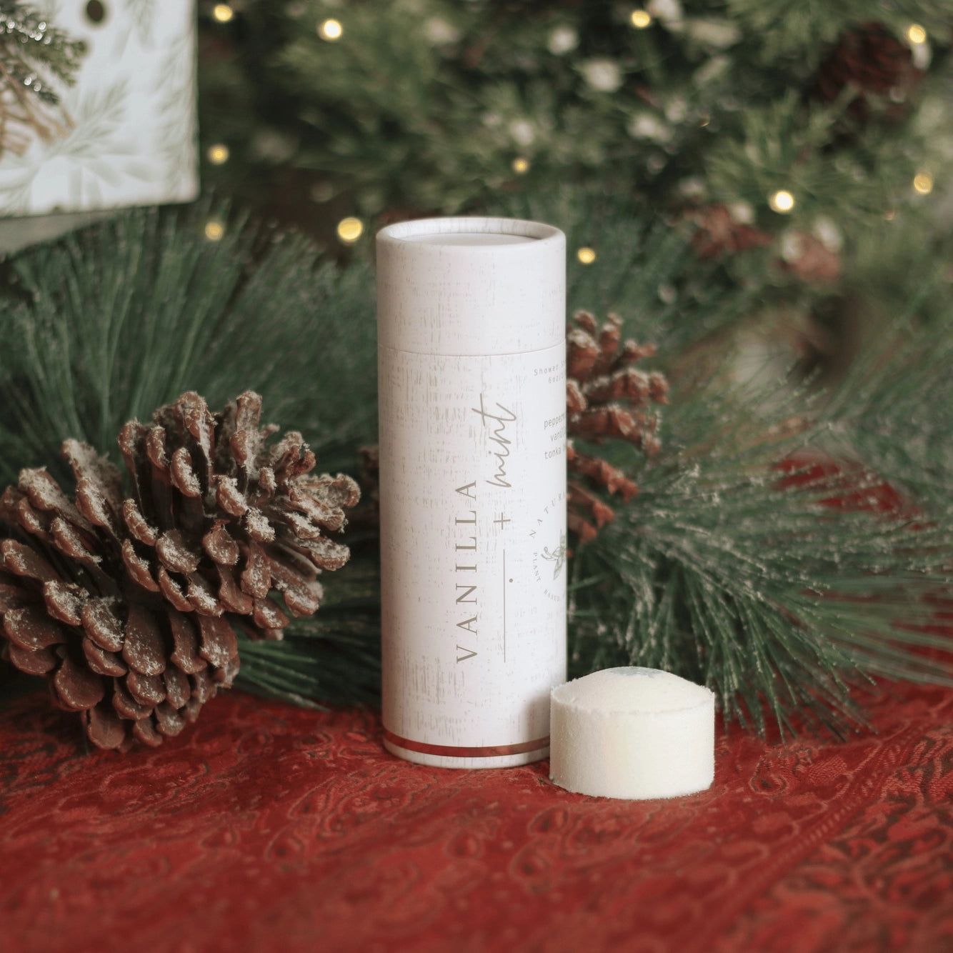 Shower Steamers | Vanilla Mint