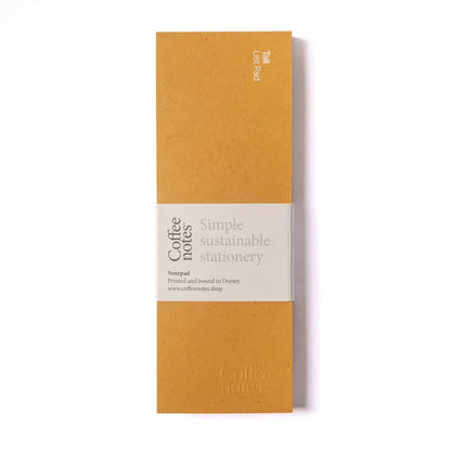 Coffeenotes List Pad | Assorted Colours