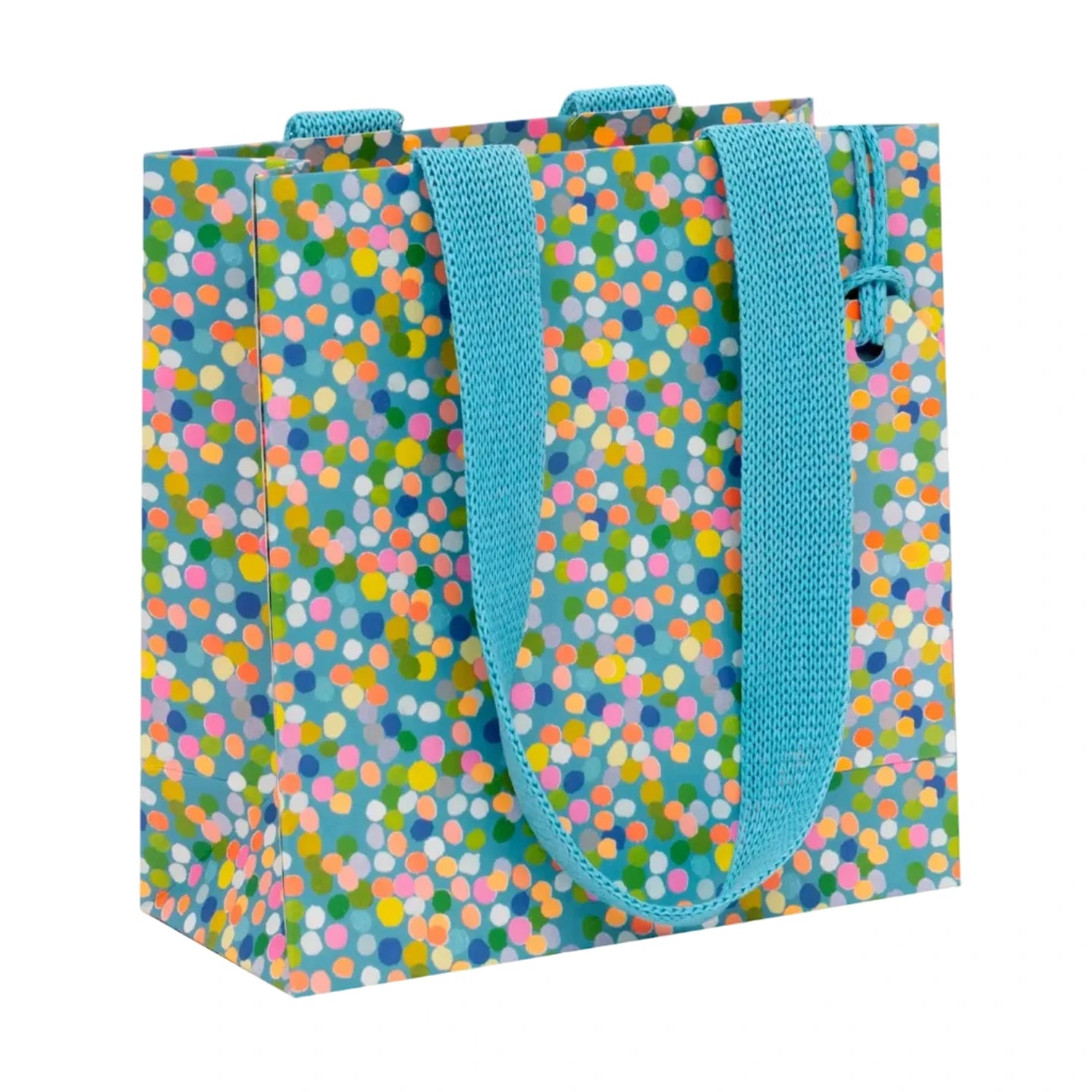Gift Bag Small | Blue Dotty