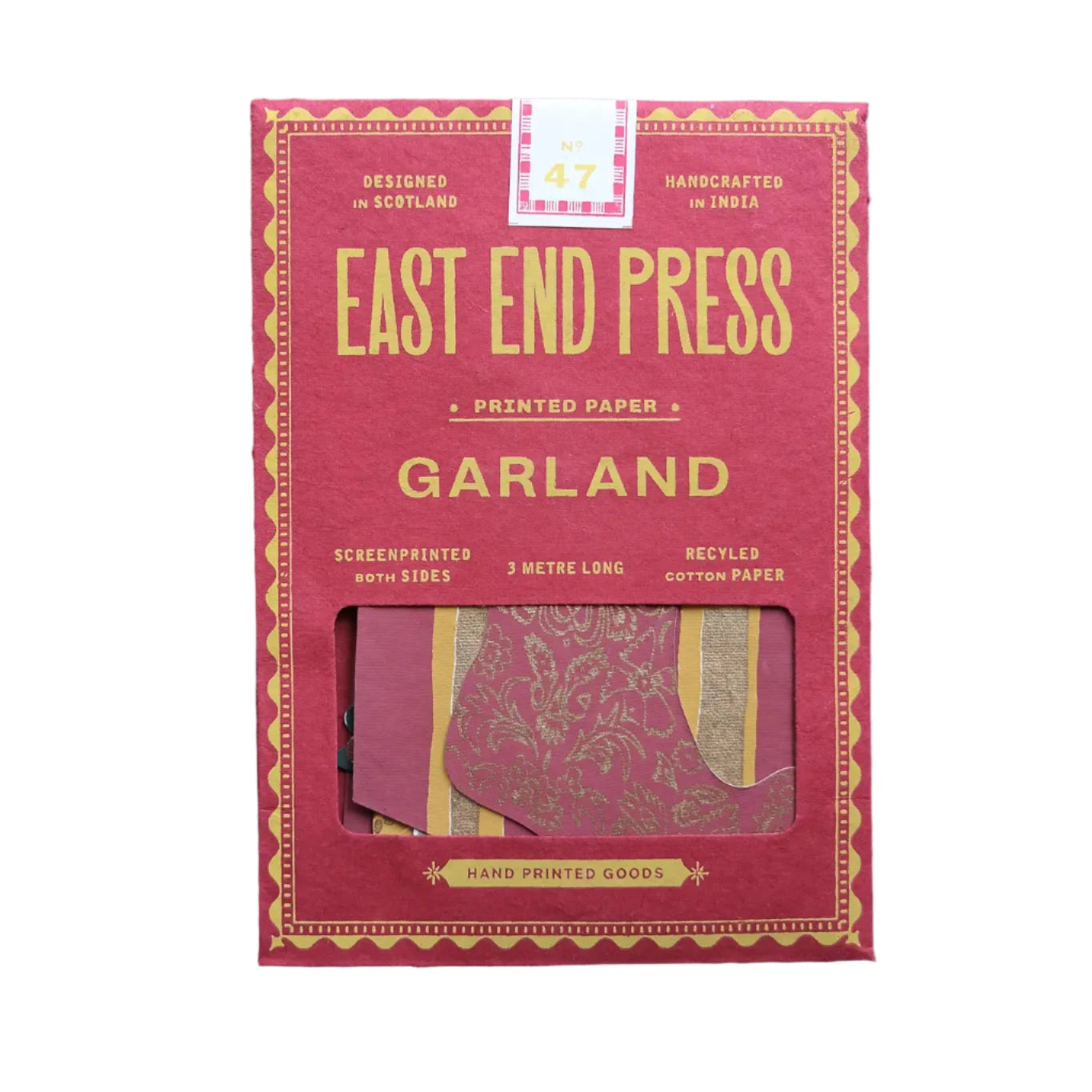 Sewn Garland | Christmas