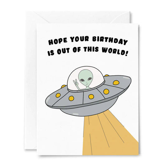 Alien | Birthday Card