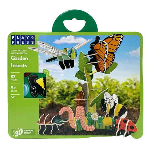 Garden Insects Playset