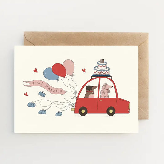 Pups | Wedding Card