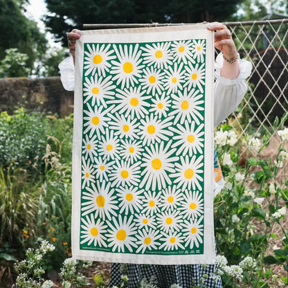 Tea Towel | Daisy - Warm Gift Shop
