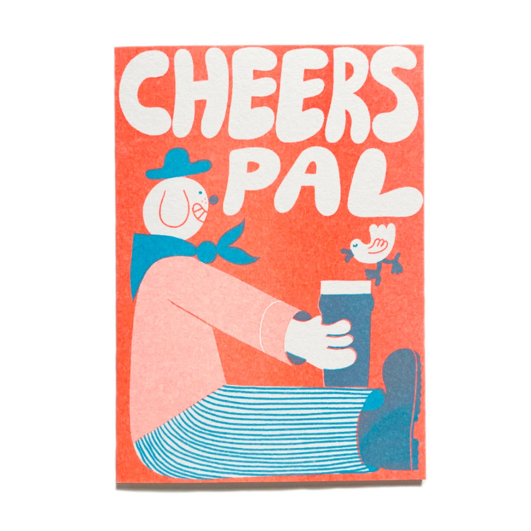 Cheers Pal | Blank Card