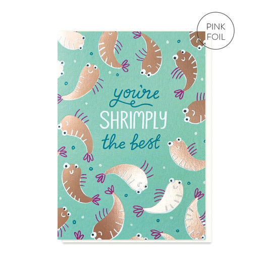 Shrimply the Best | Birthday Card