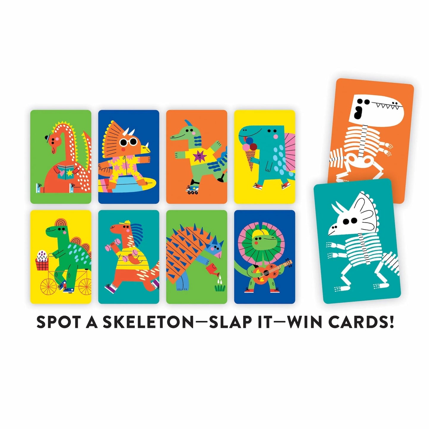 Dino Slaps! Card Game