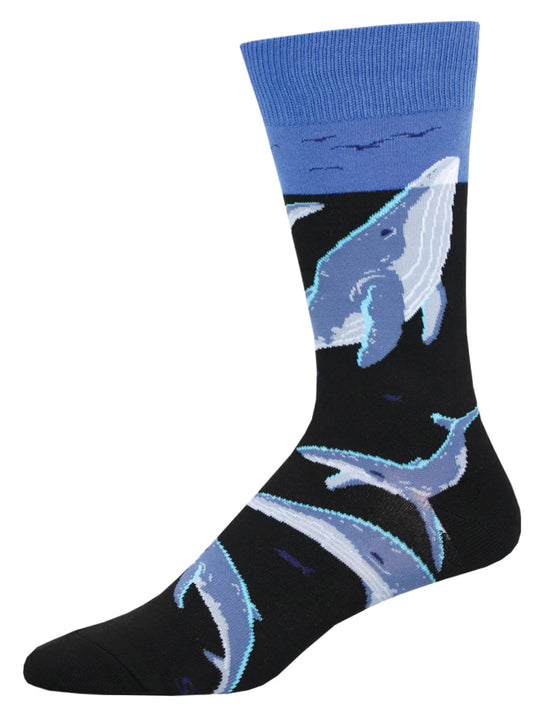 Men's Socks | Whale Watching