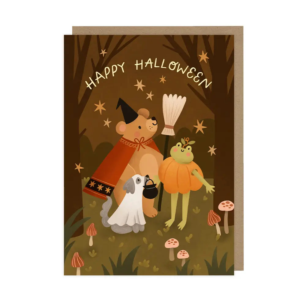 Trick or Treat | Halloween Card