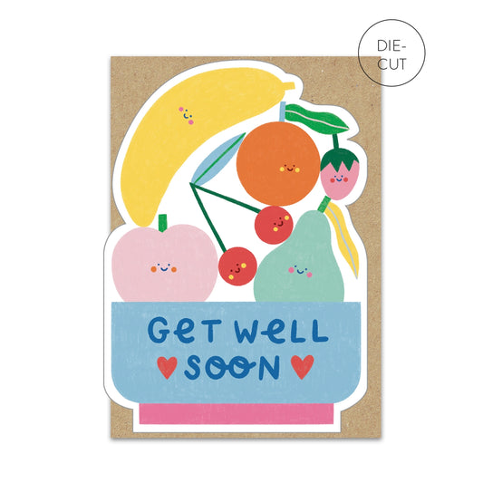 Five-A-Day | Get Well Card