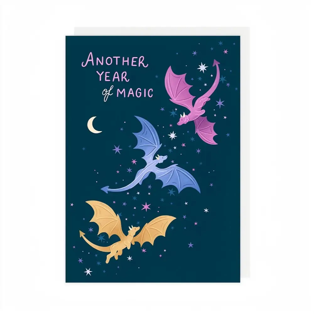 Year of Magic | Birthday Card