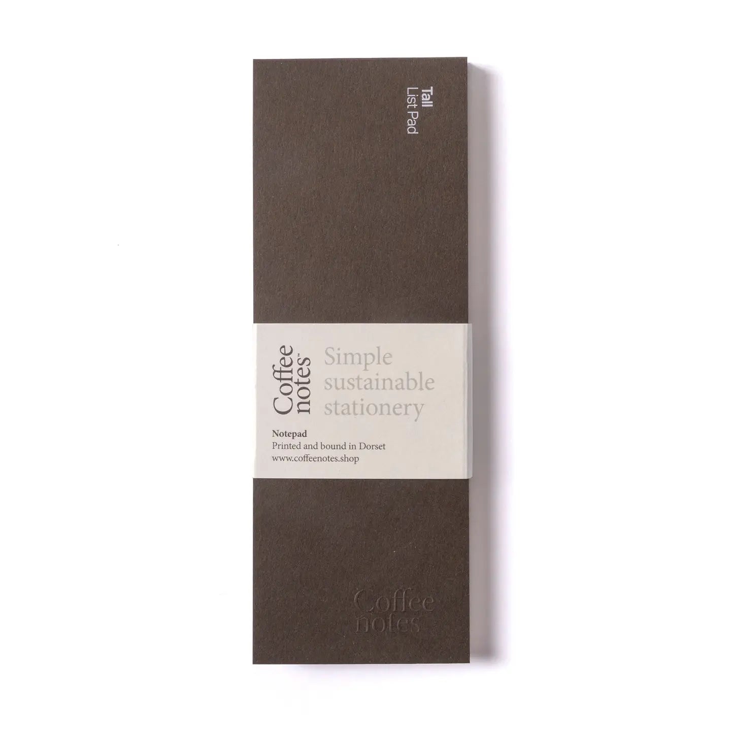 Coffeenotes List Pad | Assorted Colours