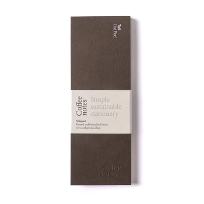 Coffeenotes List Pad | Assorted Colours