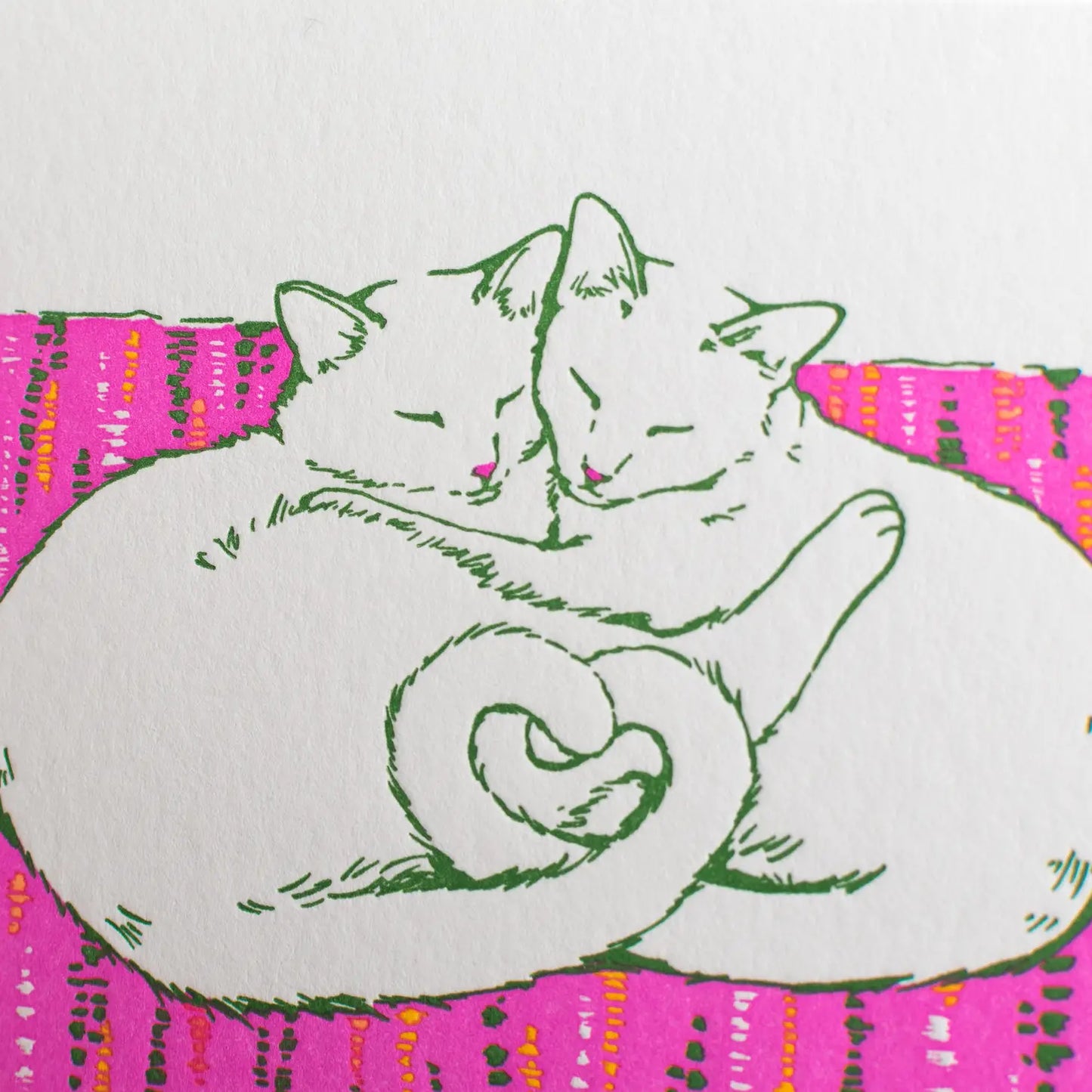 Colour Your Cats | Anniversary Card