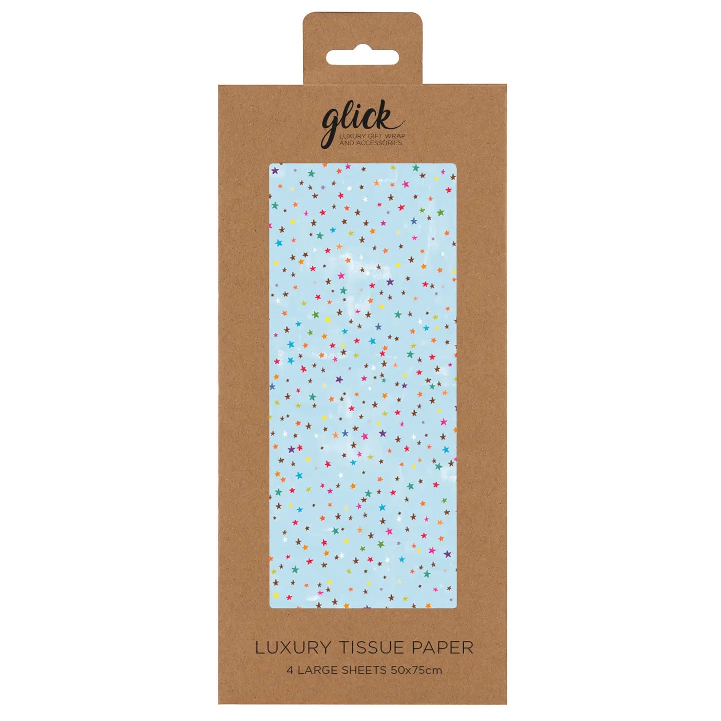 Tissue Paper Pack | Blue Stars