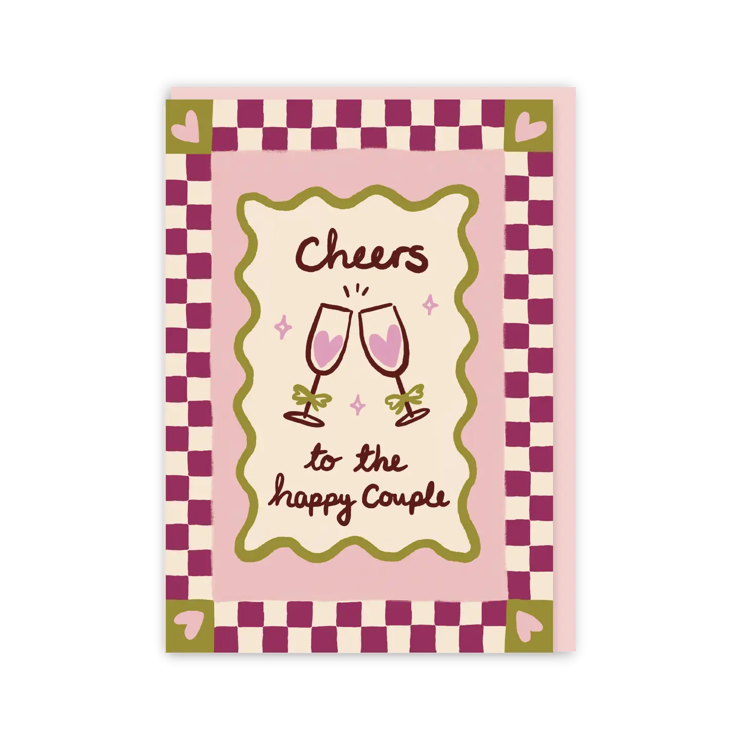 Cheers | Wedding Card
