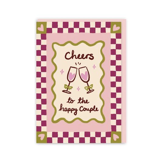 Cheers | Wedding Card