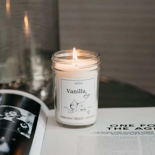 Marketplace Jar Candle | Vanilla Fig