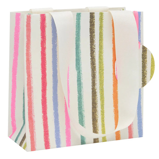 Gift Bag Small | Vertical Stripes