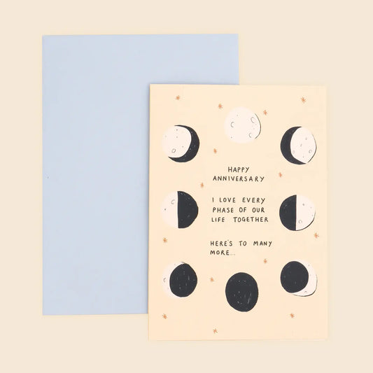 Moon Phases | Love Card