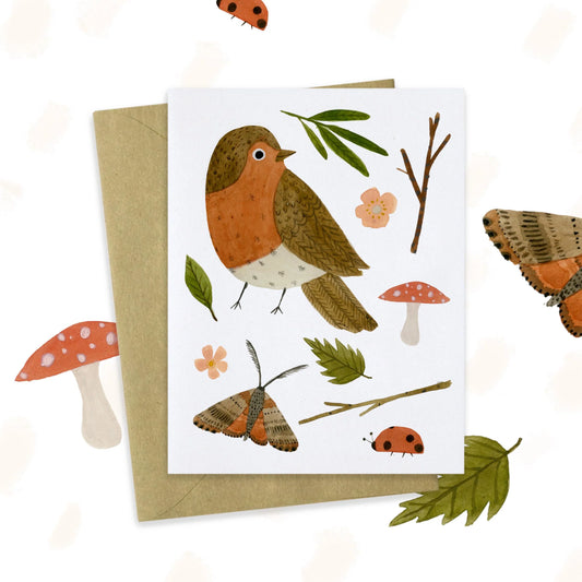 Nature Finds | Blank Card