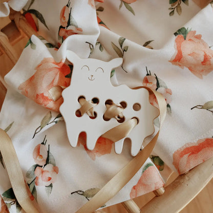 Small Wooden Lacing Toy | The Sheep