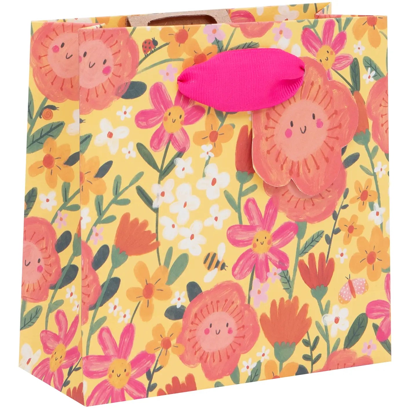 Gift Bag Small | Happy Garden