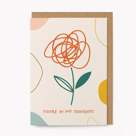 In My Thoughts | Thinking of You Card