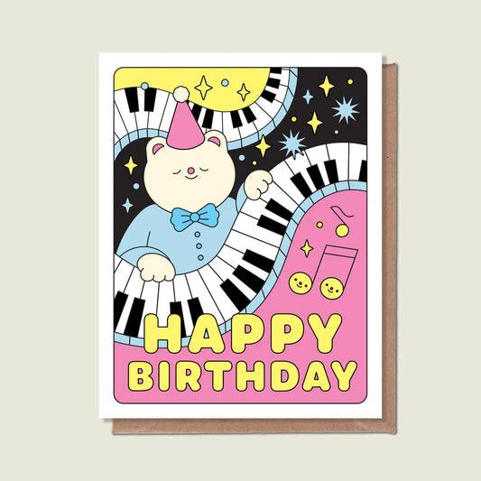 Piano | Birthday Card