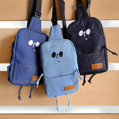 Denim Buddy Bag