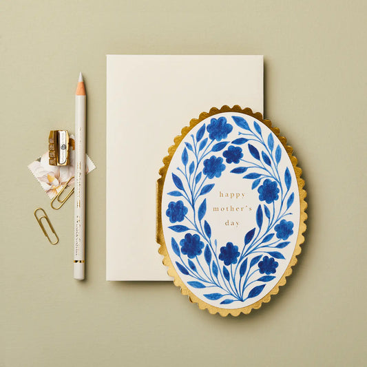 Delft Flora | Mother's Day Card